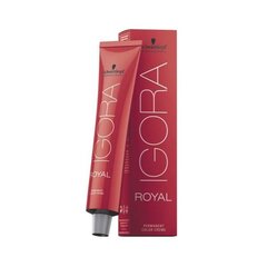 Hiusväri Schwarzkopf Professional Igora Royal 60 ml, 5-00 Vaaleanruskea Nature Extra hinta ja tiedot | Hiusvärit | hobbyhall.fi