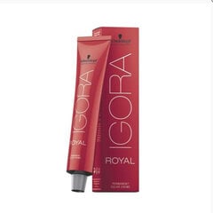 Hiusväri Schwarzkopf Professional Igora Royal 60 ml, 3-68 Tummanruskea Suklaanpunainen hinta ja tiedot | Hiusvärit | hobbyhall.fi