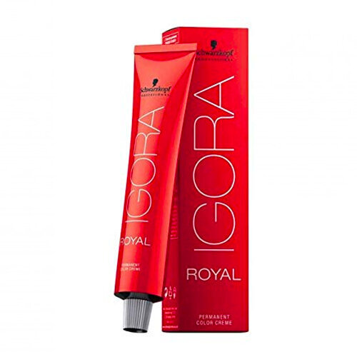 Hiusväri Schwarzkopf Professional Igora Royal 60 ml, 6-77 Dark Blonde Copper Extra hinta ja tiedot | Hiusvärit | hobbyhall.fi