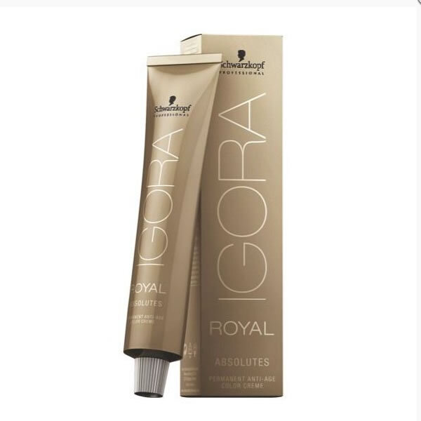 Hiusväri Schwarzkopf Professional Igora Royal Absolutes 60 ml, 9-60 Extra Hellblond Schoko Natur hinta ja tiedot | Hiusvärit | hobbyhall.fi