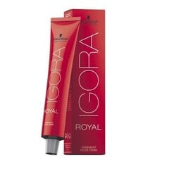 Hiusväri Schwarzkopf Professional Igora Royal 60 ml, 3-0 Tummanruskea hinta ja tiedot | Hiusvärit | hobbyhall.fi