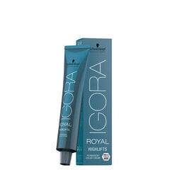 Hiusväri Schwarzkopf Professional Igora Royal Highlifts 60 ml, 12-1 Special Blonde Cendre hinta ja tiedot | Hiusvärit | hobbyhall.fi