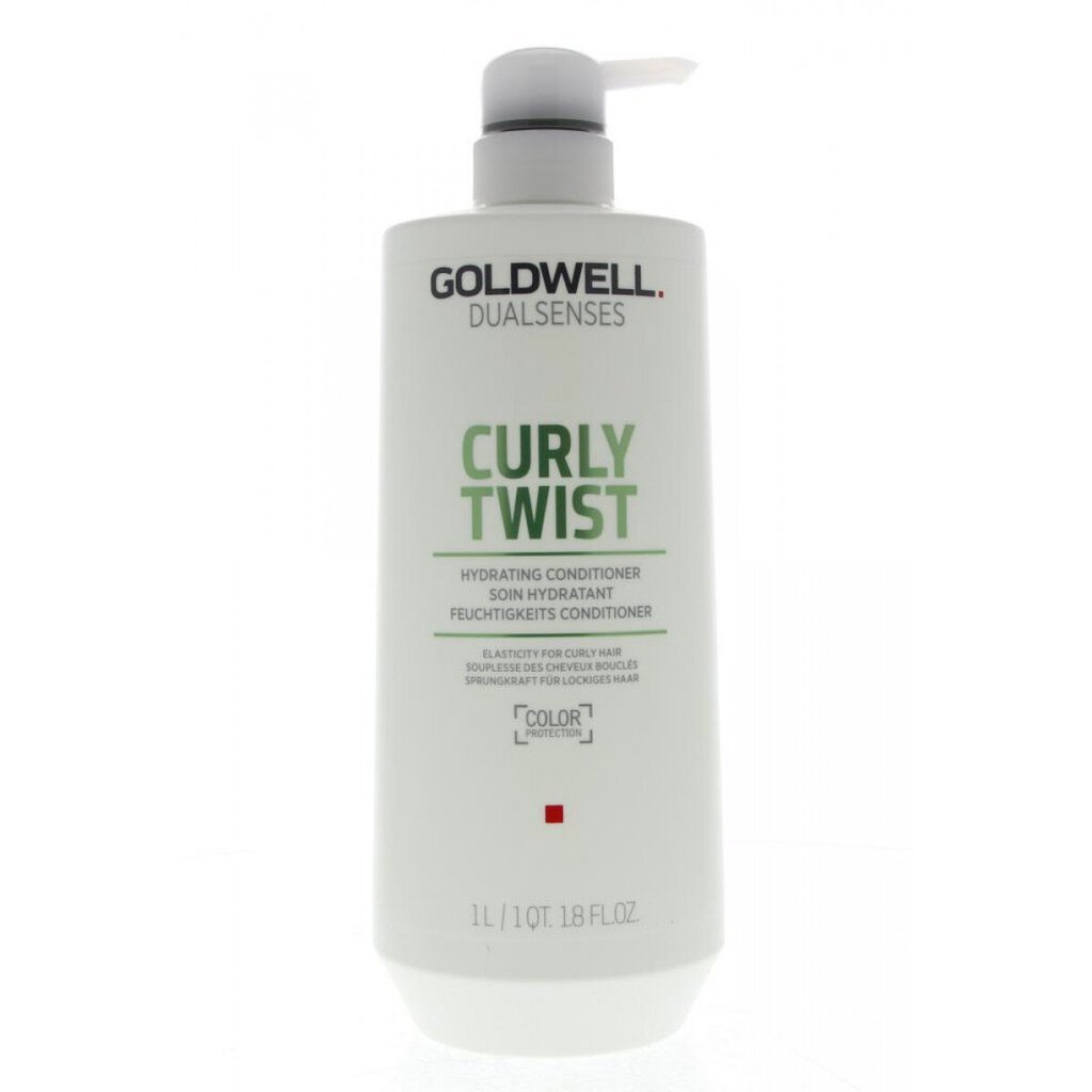 Kosteuttava hoitoaine kiharille hiuksille Goldwell Dualsenses Curly Twist 1000 ml hinta ja tiedot | Hoitoaineet | hobbyhall.fi