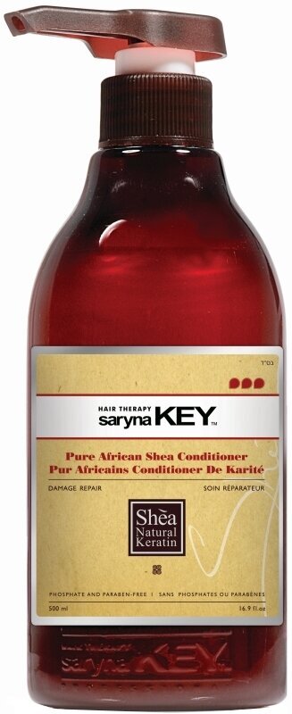 Elvyttävä hoitoaine kuiville ja vaurioituneille hiuksille Saryna Key 500 ml hinta ja tiedot | Hoitoaineet | hobbyhall.fi