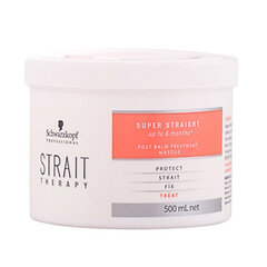 Hiusvoide Schwarzkopf Strait Therapy, 500 ml hinta ja tiedot | Kampaamotuotteet | hobbyhall.fi