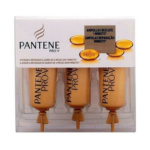 Pantene hiusampullit, 3x15ml hinta ja tiedot | Hiusnaamiot, öljyt ja seerumit | hobbyhall.fi