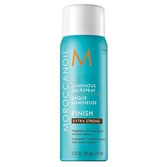 Erittäin vahvasti kiinnittyvä hiuslakka Moroccanoil Luminous 75 ml hinta ja tiedot | Kampaamotuotteet | hobbyhall.fi