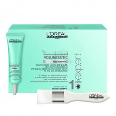 Volyymia antava hiusseerumi L'Oreal Professionnel Serie Expert Volumceutic 15 x 15 ml hinta ja tiedot | Naamiot, öljyt ja seerumit | hobbyhall.fi