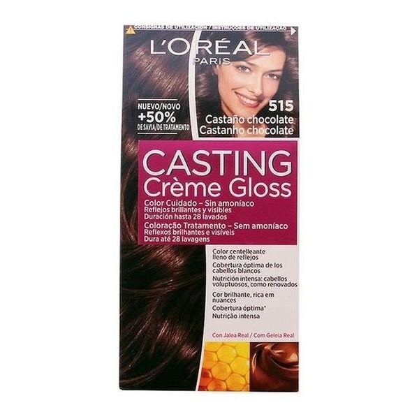 Hiusväri Casting Creme Gloss L'Oreal Expert Professionnel, N515