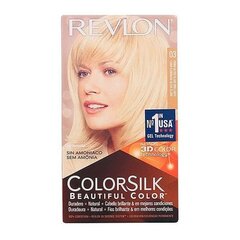 Maali ilman ammoniakkia Colorsilk Revlon Ultra pehmeä luonnollinen blondi hinta ja tiedot | Hiusvärit | hobbyhall.fi