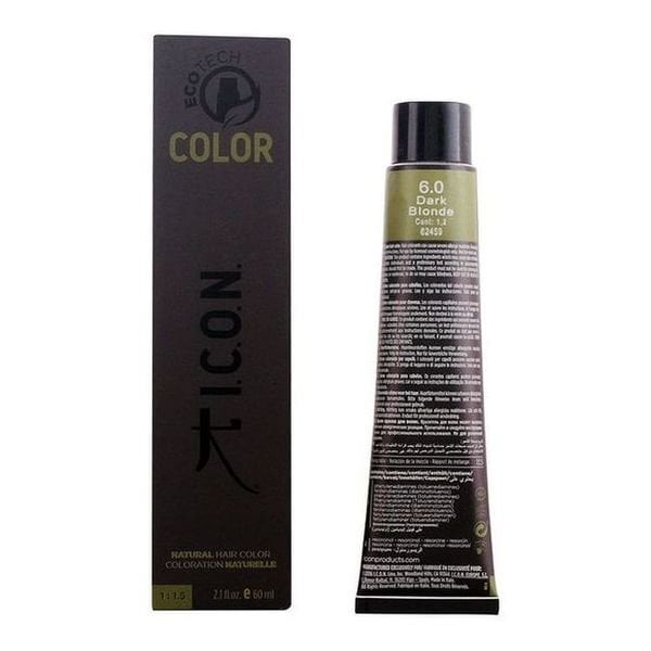 Pitkäkestoinen hiusväri I.C.O.N. Ecotech Color, 60 ml hinta ja tiedot | Hiusvärit | hobbyhall.fi