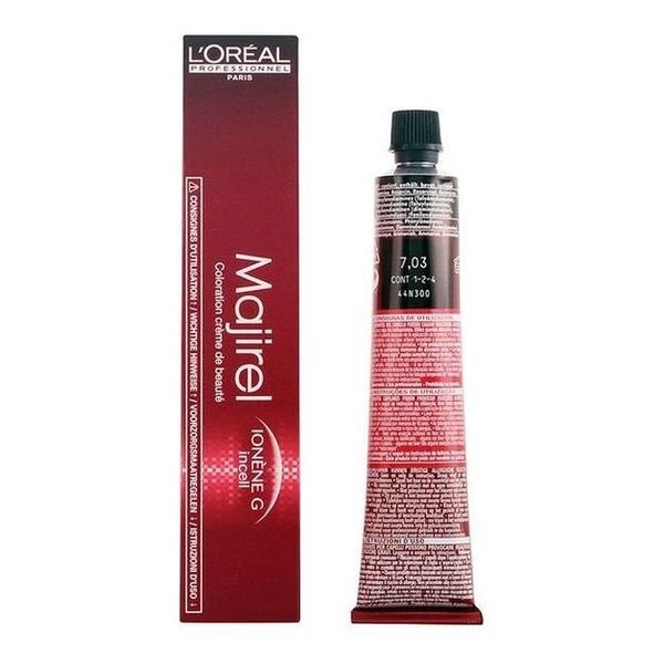 Pitkäkestoinen hiusväri Majirel L'Oreal Expert Professionnel, 50 ml hinta ja tiedot | Hiusvärit | hobbyhall.fi