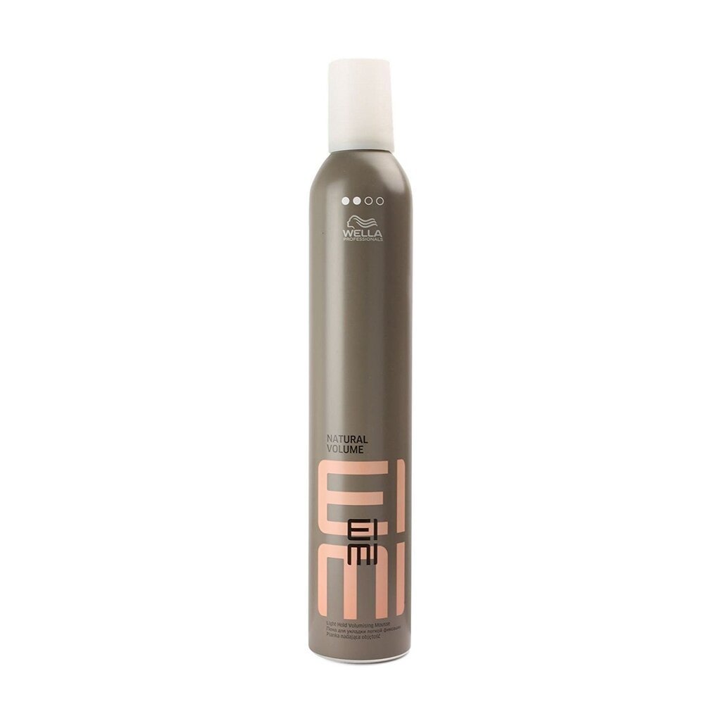 Wella Eimi Natural volyymia antava pehmeä kiinnitysvaahto 500 ml hinta ja tiedot | Kampaamotuotteet | hobbyhall.fi