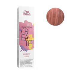 Väliaikainen hiusväri Wella Professionals Color Fresh Nudist Pink 60 ml hinta ja tiedot | Hiusvärit | hobbyhall.fi