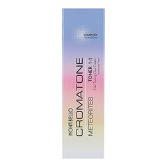 Pitkäkestoinen maali Cromatone Meteorites Toner Montibello Rose Gold, 60 ml hinta ja tiedot | Hiusvärit | hobbyhall.fi