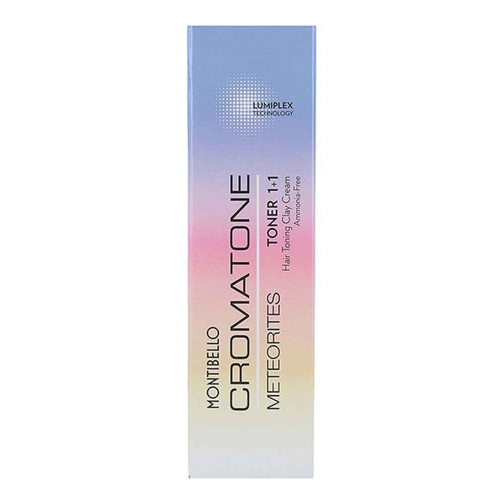 Pitkäkestoinen maali Cromatone Meteorites Toner Montibello Rose Gold, 60 ml hinta ja tiedot | Hiusvärit | hobbyhall.fi