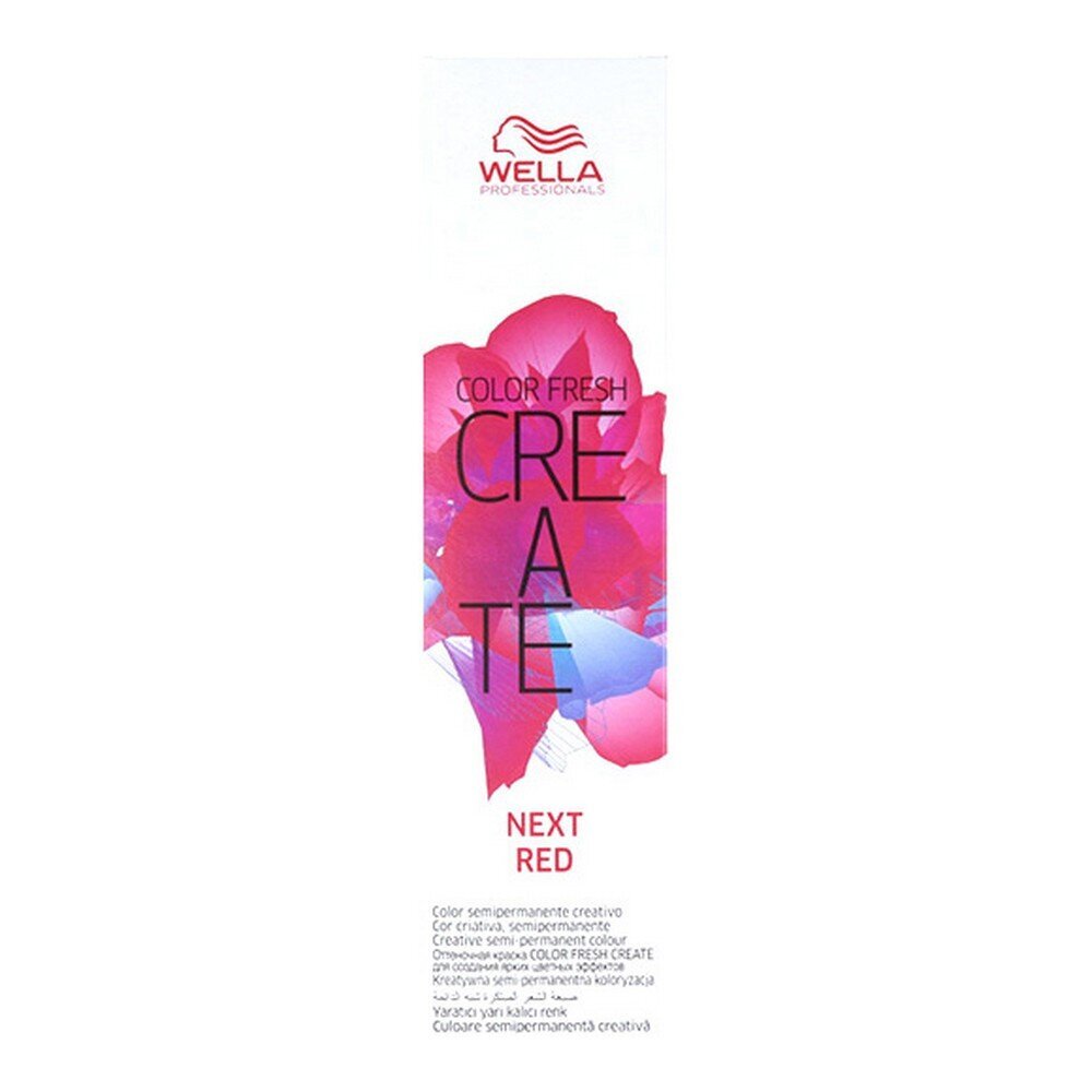 Puolipysyvä hiusväri Color Fresh Create Next Wella Red, 60 ml hinta ja tiedot | Hiusvärit | hobbyhall.fi