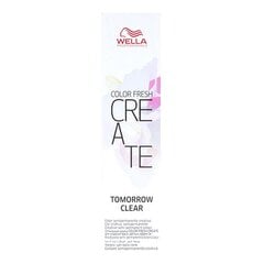 Puolipysyvä hiusväri Color Fresh Create Tomorrow Clear Wella, 60 ml hinta ja tiedot | Hiusvärit | hobbyhall.fi