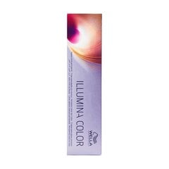 Hiusväri Wella Illumina Hair 60 ml, 5/35 Vaalea Kulta Mahoninruskea hinta ja tiedot | Hiusvärit | hobbyhall.fi