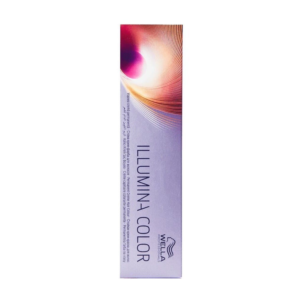 Hiusväri Wella Illumina Hair 60 ml, 5/35 Vaalea Kulta Mahoninruskea hinta ja tiedot | Hiusvärit | hobbyhall.fi