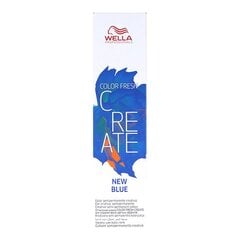 Puoliväliaikainen maali Color Fresh Create New Wella Blue, 60 ml hinta ja tiedot | Hiusvärit | hobbyhall.fi