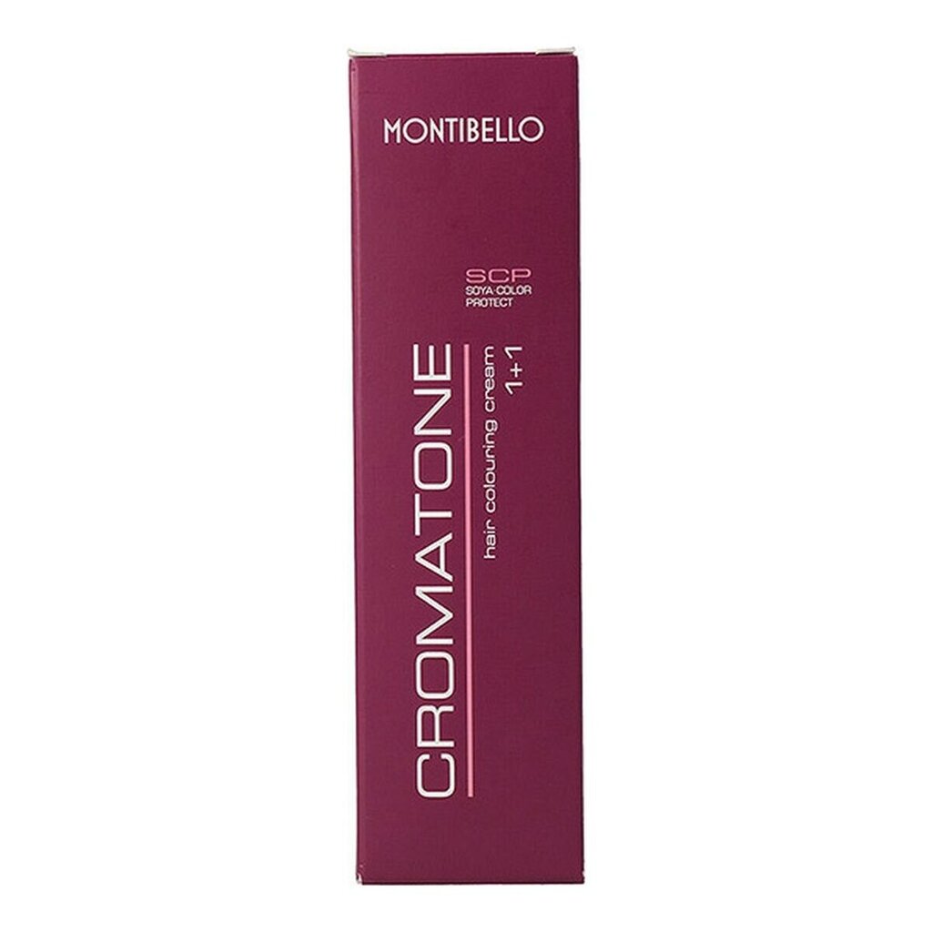 Pitkäkestoinen maali Cromatone Metallics Montibello Nº 6.16, 60 ml hinta ja tiedot | Hiusvärit | hobbyhall.fi