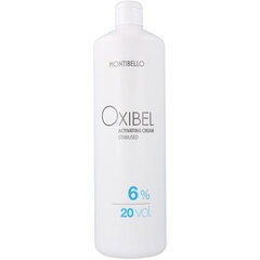 Hapettava aine Montibello Oxibel 6 % 20 til., 1000 ml hinta ja tiedot | Hiusvärit | hobbyhall.fi