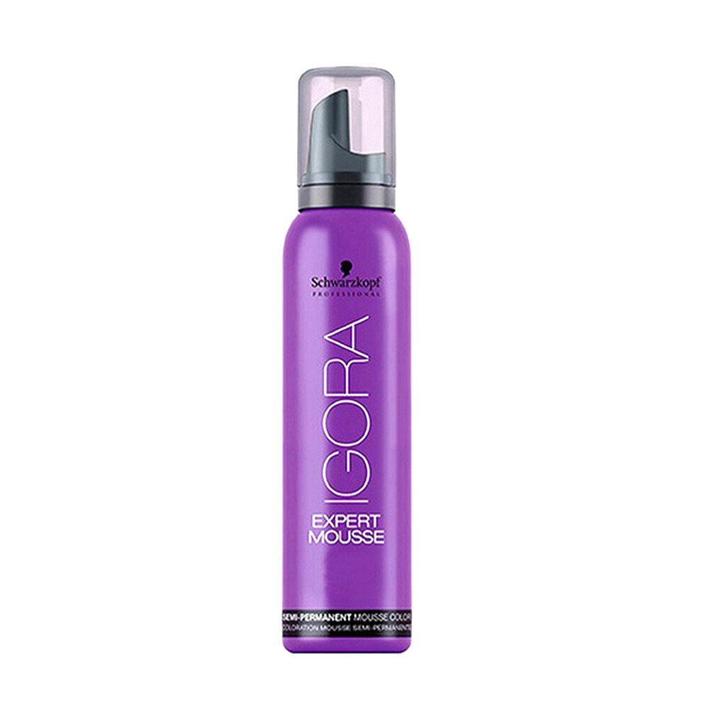 Puolipysyvä hiusväri Igora Expert Schwarzkopf 7-0 Mousse, 100 ml hinta ja tiedot | Hiusvärit | hobbyhall.fi