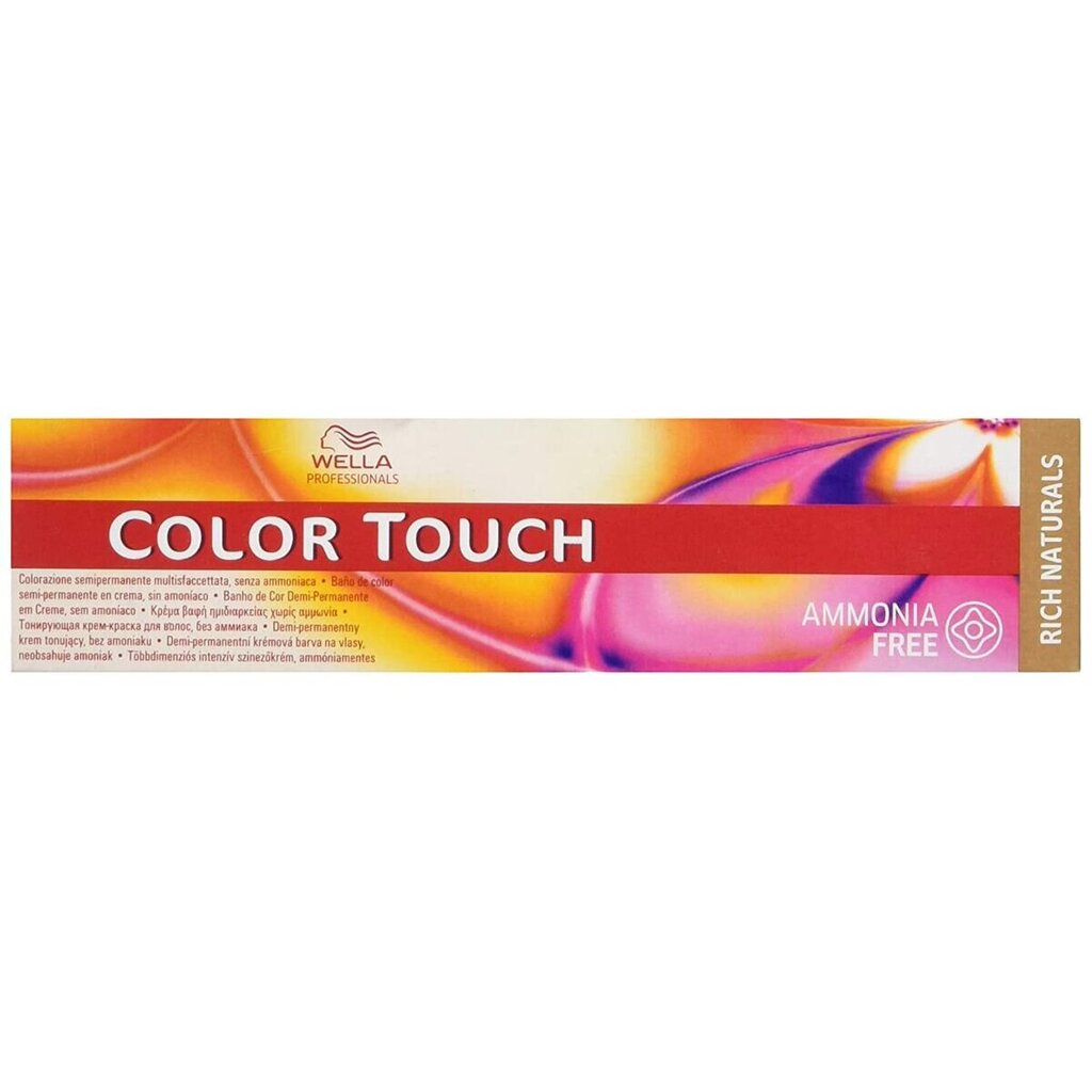 Hiusväri Wella Color Touch Rich Naturals, 60 ml, nro 10/81 hinta ja tiedot | Hiusvärit | hobbyhall.fi