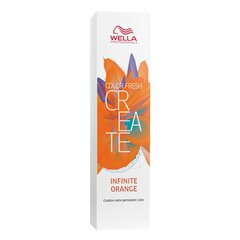 Väliaikainen hiusväri Wella Professionals Color Fresh Create 75 ml, Infinite Orange hinta ja tiedot | Hiusvärit | hobbyhall.fi