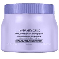 Kerastase Blond Absolu Ultra Violet neutraloiva keltainen hiusnaamio 500 ml hinta ja tiedot | Naamiot, öljyt ja seerumit | hobbyhall.fi