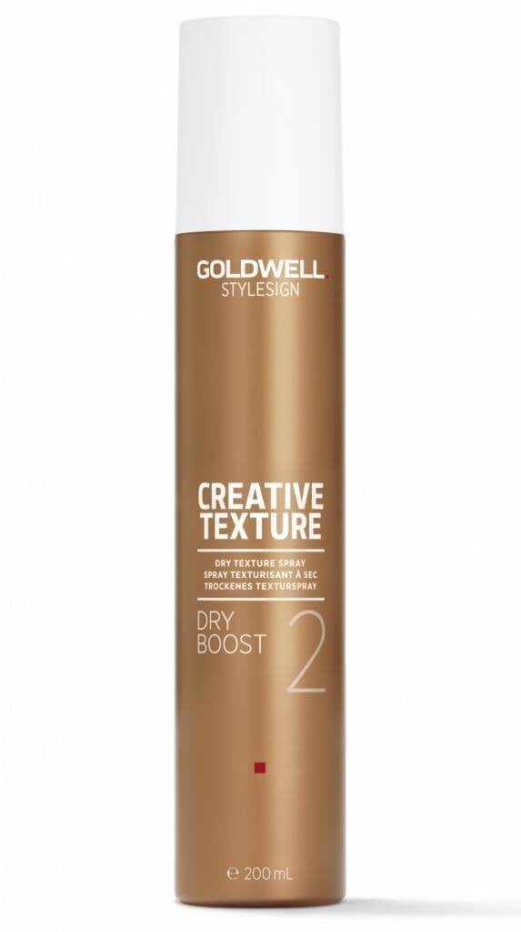 Volyymia lisäävä hiuslakka Goldwell StyleSign Creative Texture Dry Boost 200 ml hinta ja tiedot | Kampaamotuotteet | hobbyhall.fi