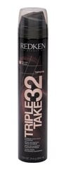 Vahvakiinteinen hiuslakka Redken Triple Take 32 300 ml hinta ja tiedot | Kampaamotuotteet | hobbyhall.fi