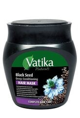 Hiusnaamio Dabur Vatika Black Seed 500 ml hinta ja tiedot | Hiusnaamiot, öljyt ja seerumit | hobbyhall.fi