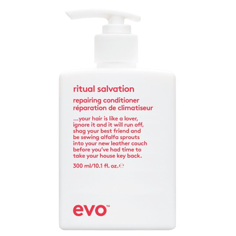 Ravitseva hoitoaine evo ritual salvation, 300 ml hinta ja tiedot | Hoitoaineet | hobbyhall.fi