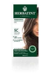 Hiusväri Herbatint Natural Hair Color Nuance 5C Light Ash Chestnut, 135ml hinta ja tiedot | Hiusvärit | hobbyhall.fi