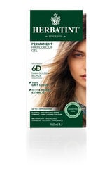 Hiusväri Herbatint Natural Hair Color Nuance 6d Dark Golden Blonde, 135ml hinta ja tiedot | Hiusvärit | hobbyhall.fi