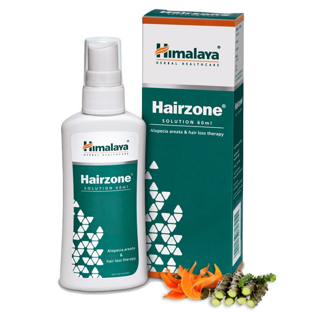 Suihke hiustenlähtöä vastaan ​​Himalaya Hairzone, 60 ml hinta ja tiedot | Hiusnaamiot, öljyt ja seerumit | hobbyhall.fi