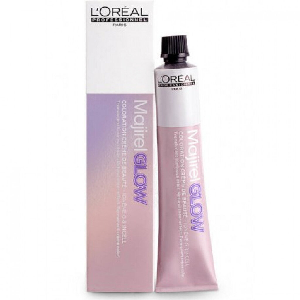 Hiusväri L'Oreal Majirel Glow Clear, 50 ml hinta ja tiedot | Hiusvärit | hobbyhall.fi