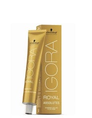 Hiusväri Schwarzkopf Igora Royal Absolutes 9.140, 60 ml hinta ja tiedot | Hiusvärit | hobbyhall.fi