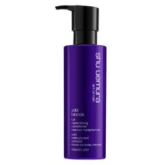 Väriä uudistava hoitoaine vaaleille hiuksille Yubi Blonde Shu Uemura, 250 ml hinta ja tiedot | Hoitoaineet | hobbyhall.fi