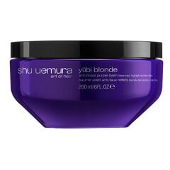 Υubi Blonde Αnti-Brass Purple Balm neutraloiva keltainen naamio, 200ml hinta ja tiedot | Naamiot, öljyt ja seerumit | hobbyhall.fi