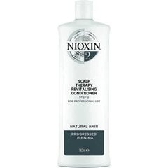 Hoitoaine Nioxin System 2, 1 l hinta ja tiedot | Hoitoaineet | hobbyhall.fi