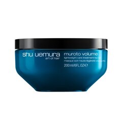 Naamio normaaleille hiuksille Shu Uemura Muroto Volume, 200 ml hinta ja tiedot | Hiusnaamiot, öljyt ja seerumit | hobbyhall.fi