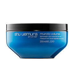 Naamio normaaleille hiuksille Shu Uemura Muroto Volume, 200 ml hinta ja tiedot | Hiusnaamiot, öljyt ja seerumit | hobbyhall.fi