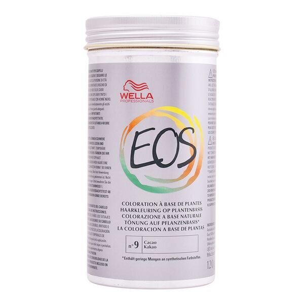 kasviperäinen hiusväri eos wella, 120 g hinta ja tiedot | Hiusvärit | hobbyhall.fi