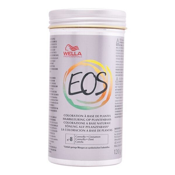 kasviperäinen hiusväri eos wella, 120 g hinta ja tiedot | Hiusvärit | hobbyhall.fi