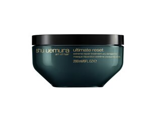 Sävyttävä naamio Shu Uemura Ultimate Reset, 200 ml hinta ja tiedot | Hiusnaamiot, öljyt ja seerumit | hobbyhall.fi