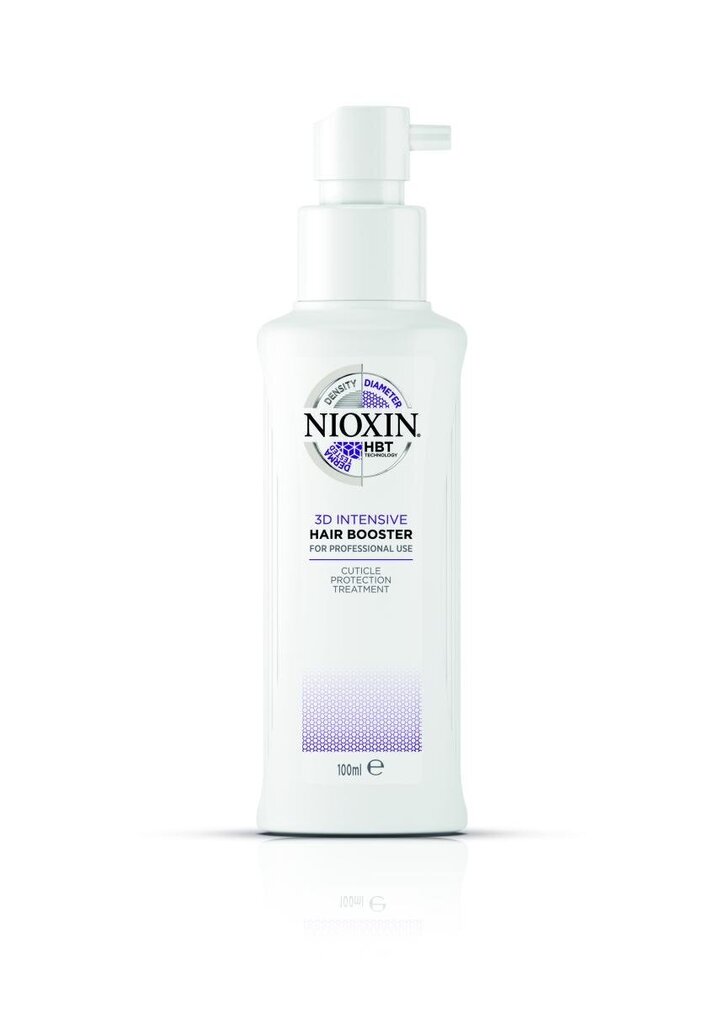 Regeneroiva intensiivinen tuote Hair Booster Nioxin, 100 ml hinta ja tiedot | Hiusnaamiot, öljyt ja seerumit | hobbyhall.fi