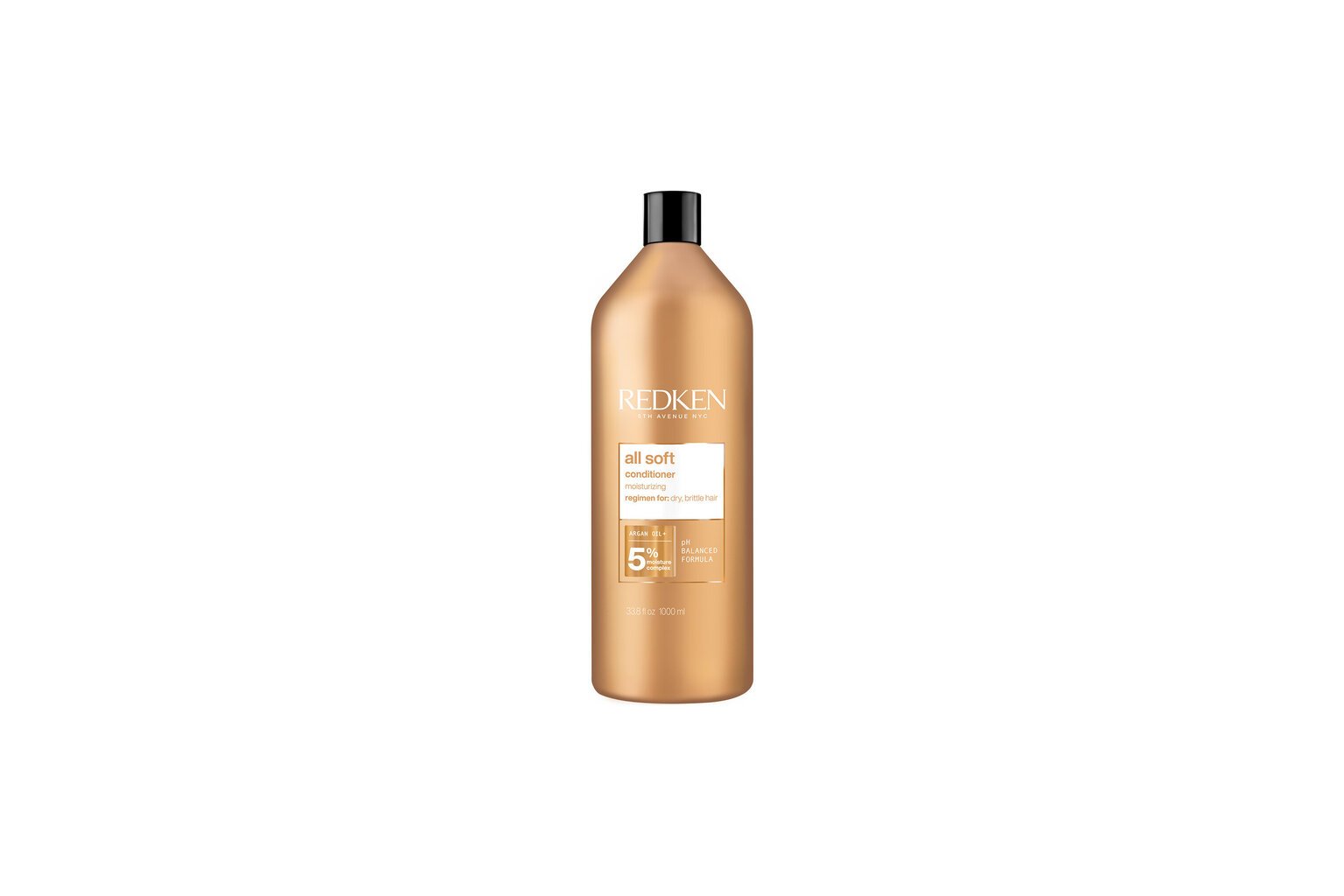 Hoitoaine All Soft Redken, 1 l hinta ja tiedot | Hoitoaineet | hobbyhall.fi